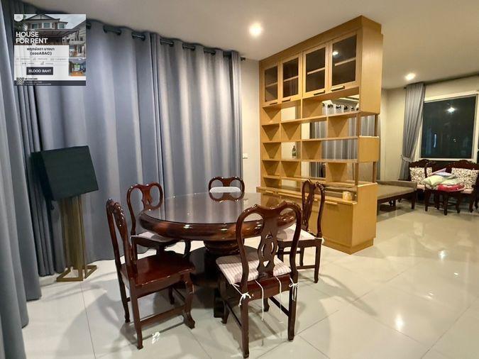 รูป ✅🏡 เช่าบ้านโครงการ เดอะซิตี้ สุขุมวิท-บางนา บ้านหลังมุม พื้นที่ใช้สอยกว้างขวาง ใกล้ทางขึ้นทางด่วนเฉลิมมหานคร, ไบเทคบางนา, เซนทรัลบางนา - รูปที่ 5/26
