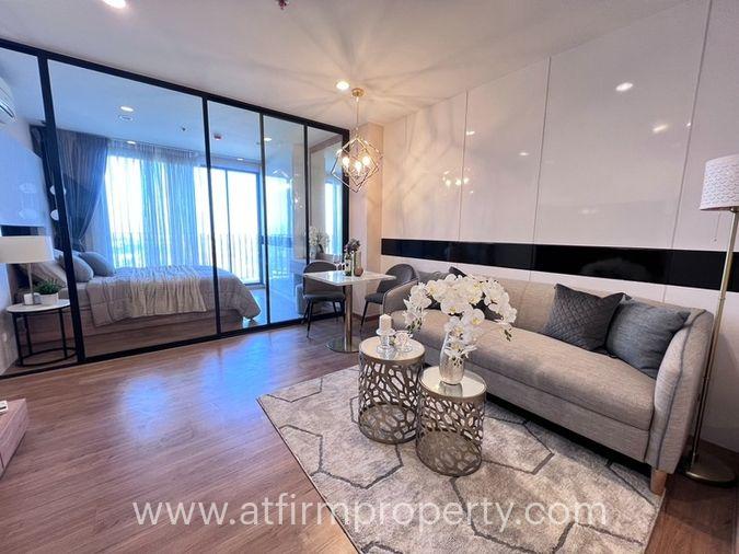 รูป 🔥🔥ขายห้องสวย พร้อมผู้เช่า!! The Tree Interchange 1Bed 36 ตร.ม.ตึก A ชั้น 15 ใกล้ MRT บางโพ/MRT เตาปูน สอบถามเพิ่มเติม LINE ID: @atfirm🔥🔥 - รูปที่ 2/16