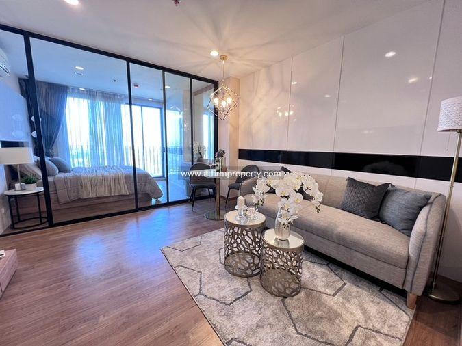 รูป 🔥🔥ขายห้องสวย พร้อมผู้เช่า!! The Tree Interchange 1Bed 36 ตร.ม.ตึก A ชั้น 15 ใกล้ MRT บางโพ/MRT เตาปูน สอบถามเพิ่มเติม LINE ID: @atfirm🔥🔥 - รูปที่ 2/16