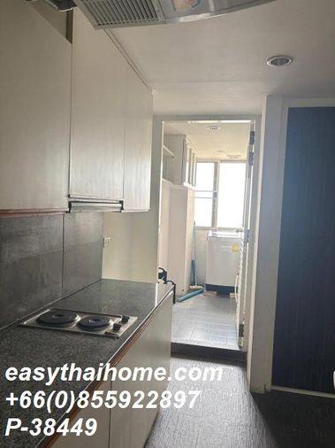 picture P-38449 📢 Large Condo for Rent City View Near BTS Ekkamai | Tai Ping Towers Project, 7th Floor Line: @easythaihome 085-592-2897 - 20/20
