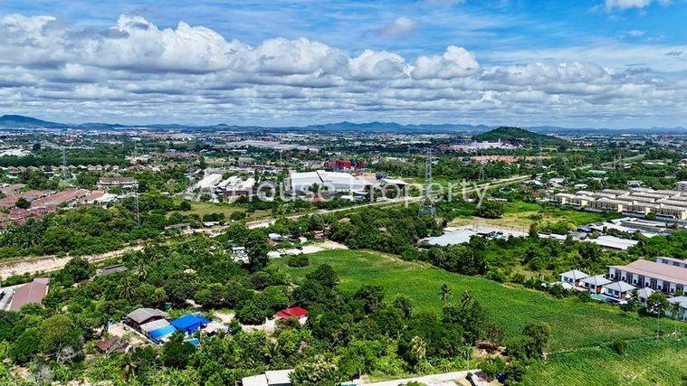 รูป ขายที่ดินศรีราชา แปลงสวย ทำเลงาม ใกล้กับโครงการหมู่บ้านมากมาย - รูปที่ 17/19