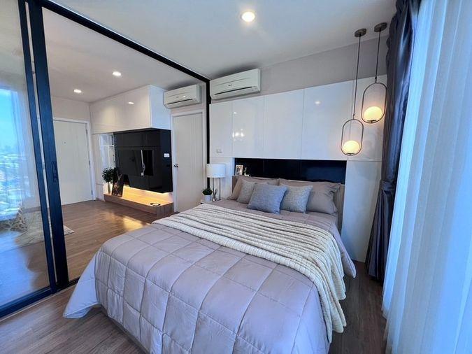 รูป 🔥🔥ขายห้องสวย พร้อมผู้เช่า!! The Tree Interchange 1Bed 36 ตร.ม.ตึก A ชั้น 15 ใกล้ MRT บางโพ/MRT เตาปูน สอบถามเพิ่มเติม LINE ID: @atfirm🔥🔥 - รูปที่ 10/16