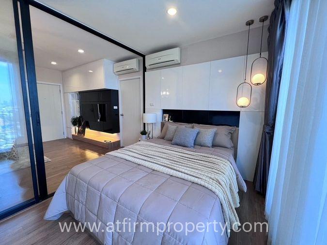 รูป 🔥🔥ขายห้องสวย พร้อมผู้เช่า!! The Tree Interchange 1Bed 36 ตร.ม.ตึก A ชั้น 15 ใกล้ MRT บางโพ/MRT เตาปูน สอบถามเพิ่มเติม LINE ID: @atfirm🔥🔥 - รูปที่ 10/16