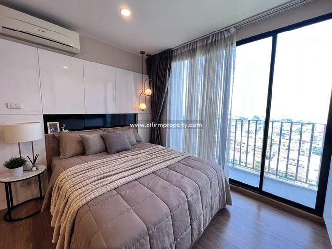 รูป 🔥🔥ขายห้องสวย พร้อมผู้เช่า!! The Tree Interchange 1Bed 36 ตร.ม.ตึก A ชั้น 15 ใกล้ MRT บางโพ/MRT เตาปูน สอบถามเพิ่มเติม LINE ID: @atfirm🔥🔥 - รูปที่ 8/16