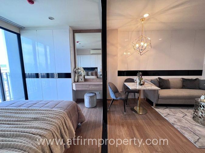 รูป 🔥🔥ขายห้องสวย พร้อมผู้เช่า!! The Tree Interchange 1Bed 36 ตร.ม.ตึก A ชั้น 15 ใกล้ MRT บางโพ/MRT เตาปูน สอบถามเพิ่มเติม LINE ID: @atfirm🔥🔥 - รูปที่ 7/16