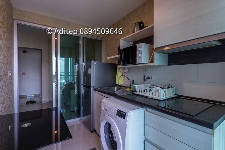 รูป ขายด่วน! คอนโด Life รัชดาภิเษก 1 นอน 32 ตรม. ชั้น 33 แต่งครบ ราคาดีสุดในตึก เดินสบาย 430 ม. ถึง MRT ห้วยขวาง - รูปที่ 13/14