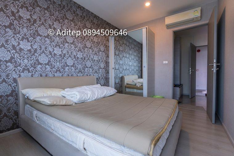รูป ขายด่วน! คอนโด Life รัชดาภิเษก 1 นอน 32 ตรม. ชั้น 33 แต่งครบ ราคาดีสุดในตึก เดินสบาย 430 ม. ถึง MRT ห้วยขวาง - รูปที่ 9/14