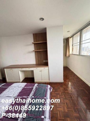 picture P-38449 📢 Large Condo for Rent City View Near BTS Ekkamai | Tai Ping Towers Project, 7th Floor Line: @easythaihome 085-592-2897 - 13/20