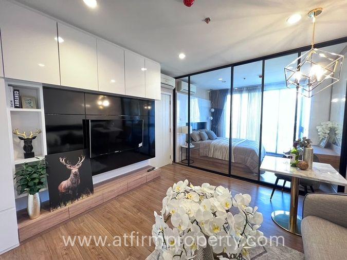 รูป 🔥🔥ขายห้องสวย พร้อมผู้เช่า!! The Tree Interchange 1Bed 36 ตร.ม.ตึก A ชั้น 15 ใกล้ MRT บางโพ/MRT เตาปูน สอบถามเพิ่มเติม LINE ID: @atfirm🔥🔥 - รูปที่ 3/16