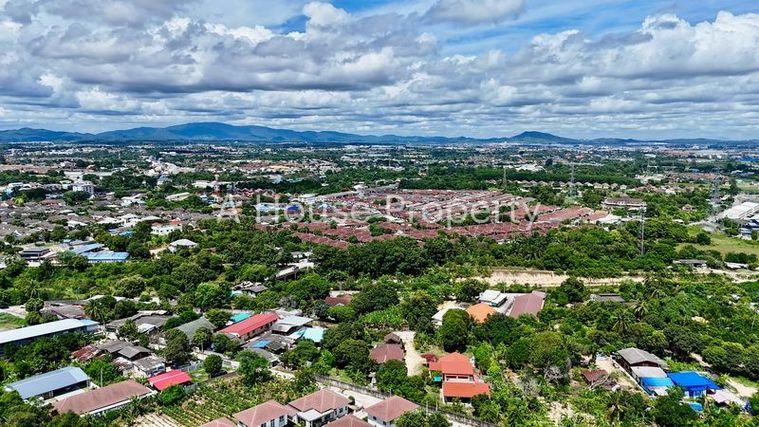 รูป ขายที่ดินศรีราชา แปลงสวย ทำเลงาม ใกล้กับโครงการหมู่บ้านมากมาย - รูปที่ 18/19
