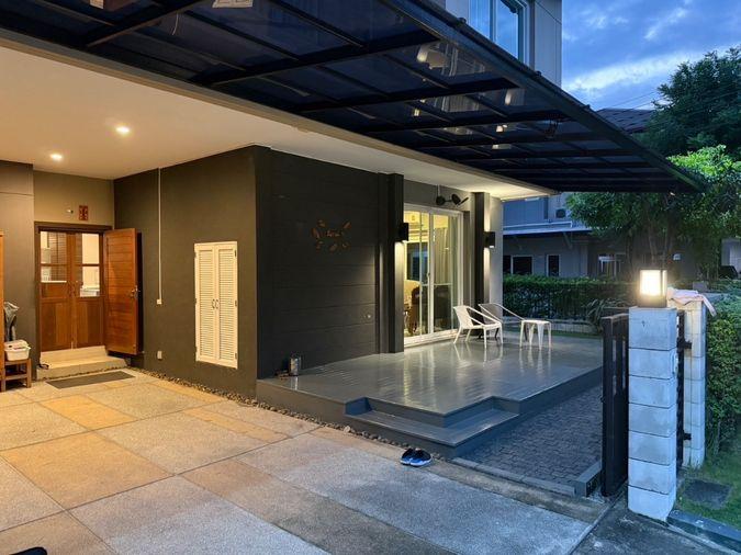 รูป ✅🏡 เช่าบ้านโครงการ เดอะซิตี้ สุขุมวิท-บางนา บ้านหลังมุม พื้นที่ใช้สอยกว้างขวาง ใกล้ทางขึ้นทางด่วนเฉลิมมหานคร, ไบเทคบางนา, เซนทรัลบางนา - รูปที่ 2/26