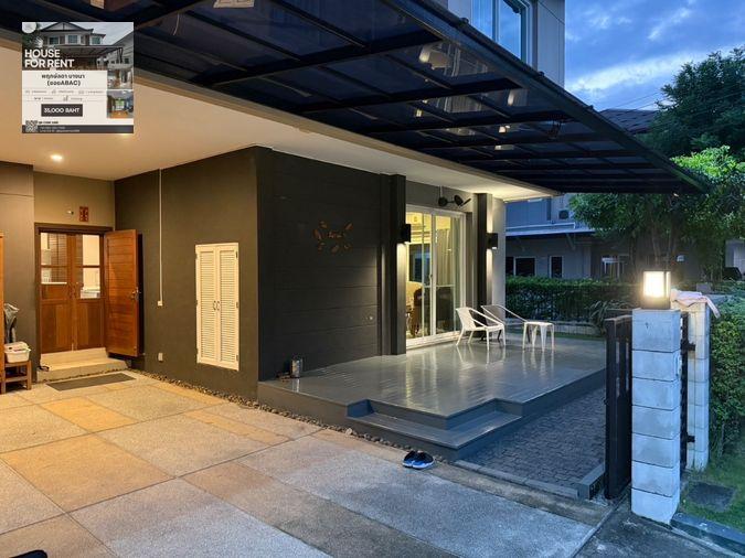 รูป ✅🏡 เช่าบ้านโครงการ เดอะซิตี้ สุขุมวิท-บางนา บ้านหลังมุม พื้นที่ใช้สอยกว้างขวาง ใกล้ทางขึ้นทางด่วนเฉลิมมหานคร, ไบเทคบางนา, เซนทรัลบางนา - รูปที่ 2/26