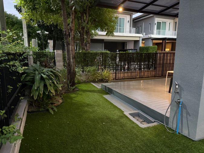 รูป ✅🏡 เช่าบ้านโครงการ เดอะซิตี้ สุขุมวิท-บางนา บ้านหลังมุม พื้นที่ใช้สอยกว้างขวาง ใกล้ทางขึ้นทางด่วนเฉลิมมหานคร, ไบเทคบางนา, เซนทรัลบางนา - รูปที่ 25/26