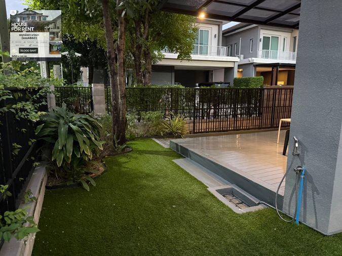 รูป ✅🏡 เช่าบ้านโครงการ เดอะซิตี้ สุขุมวิท-บางนา บ้านหลังมุม พื้นที่ใช้สอยกว้างขวาง ใกล้ทางขึ้นทางด่วนเฉลิมมหานคร, ไบเทคบางนา, เซนทรัลบางนา - รูปที่ 25/26