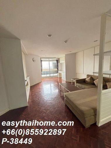 picture P-38449 📢 Large Condo for Rent City View Near BTS Ekkamai | Tai Ping Towers Project, 7th Floor Line: @easythaihome 085-592-2897 - 17/20