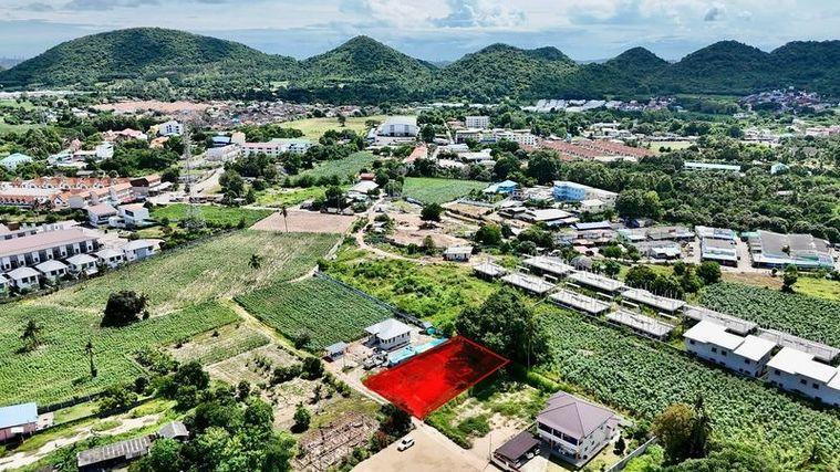 รูป ขายที่ดินศรีราชา แปลงสวย ทำเลงาม ใกล้กับโครงการหมู่บ้านมากมาย  - รูปที่ 10/19