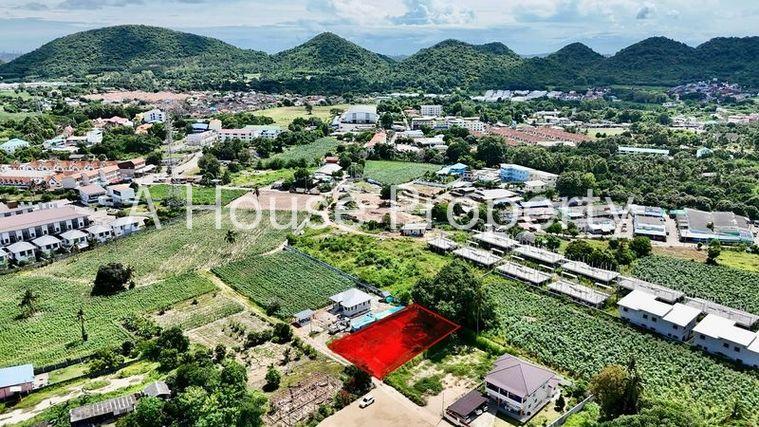 รูป ขายที่ดินศรีราชา แปลงสวย ทำเลงาม ใกล้กับโครงการหมู่บ้านมากมาย - รูปที่ 10/19