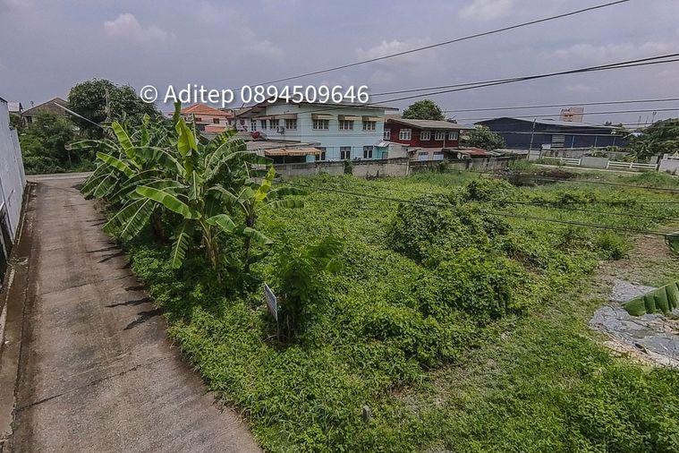 รูป ขายที่ดินเปล่า 47.5 ตร.วา คูคต ลำลูกกา ใกล้ BTS แค่ 4.5 กม. อยู่ในเขตชุมชน ซอยจามร 31/3 ติดถนนคอนกรีต เหมาะปลูกบ้านอยู่อาศัย - รูปที่ 9/13