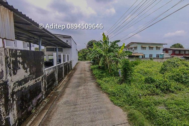 รูป ขายที่ดินเปล่า 47.5 ตร.วา คูคต ลำลูกกา ใกล้ BTS แค่ 4.5 กม. อยู่ในเขตชุมชน ซอยจามร 31/3 ติดถนนคอนกรีต เหมาะปลูกบ้านอยู่อาศัย - รูปที่ 11/13