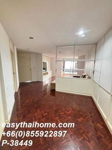 picture P-38449 📢 Large Condo for Rent City View Near BTS Ekkamai | Tai Ping Towers Project, 7th Floor Line: @easythaihome 085-592-2897 - 18/20
