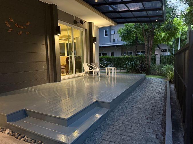 รูป ✅🏡 เช่าบ้านโครงการ เดอะซิตี้ สุขุมวิท-บางนา บ้านหลังมุม พื้นที่ใช้สอยกว้างขวาง ใกล้ทางขึ้นทางด่วนเฉลิมมหานคร, ไบเทคบางนา, เซนทรัลบางนา - รูปที่ 23/26