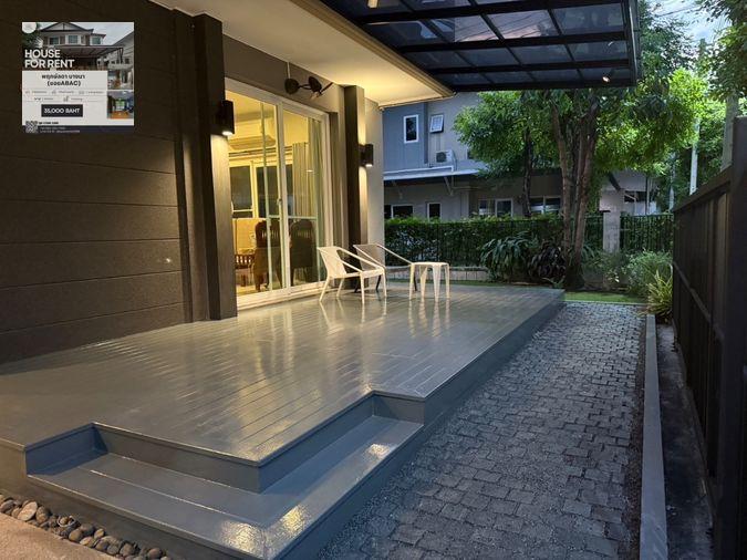 รูป ✅🏡 เช่าบ้านโครงการ เดอะซิตี้ สุขุมวิท-บางนา บ้านหลังมุม พื้นที่ใช้สอยกว้างขวาง ใกล้ทางขึ้นทางด่วนเฉลิมมหานคร, ไบเทคบางนา, เซนทรัลบางนา - รูปที่ 23/26