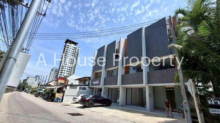 รูป ขายอาคารพาณิชย์ 3 ชั้น ตึกใหม่ สไตล์โมเดิร์น ใกล้โรงเรียนอัสสัมชัญศรีราชา - รูปที่ 16/17