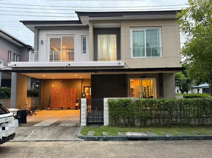 รูป ✅🏡 เช่าบ้านโครงการ เดอะซิตี้ สุขุมวิท-บางนา บ้านหลังมุม พื้นที่ใช้สอยกว้างขวาง ใกล้ทางขึ้นทางด่วนเฉลิมมหานคร, ไบเทคบางนา, เซนทรัลบางนา - รูปที่ 1/26