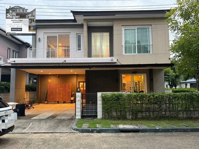 รูป ✅🏡 เช่าบ้านโครงการ เดอะซิตี้ สุขุมวิท-บางนา บ้านหลังมุม พื้นที่ใช้สอยกว้างขวาง ใกล้ทางขึ้นทางด่วนเฉลิมมหานคร, ไบเทคบางนา, เซนทรัลบางนา - รูปที่ 1/26