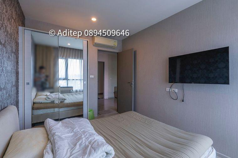 รูป ขายด่วน! คอนโด Life รัชดาภิเษก 1 นอน 32 ตรม. ชั้น 33 แต่งครบ ราคาดีสุดในตึก เดินสบาย 430 ม. ถึง MRT ห้วยขวาง - รูปที่ 7/14