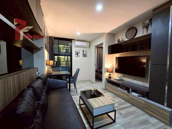 รูป ให้เช่าคอนโดเดอะคิวบ์ พรีเมียม รัชดา 32 (The Cube Premium Ratchada 32) นัดชมห้อง 👉line : @propertyfinder - รูปที่ 3/13