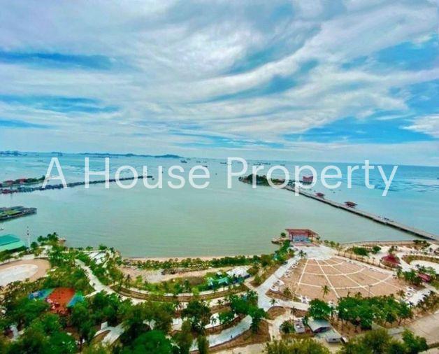 picture For rent: Ladda Plus Condo Sriracha, beautiful room, high floor, fully furnished, move in Ready - 7/7
