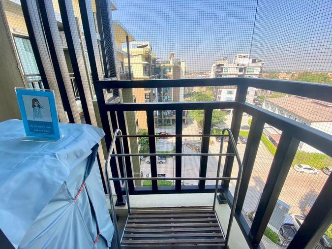 รูป City Link Condo ห้อง Studio ตึกเมลบิร์น ชั้น 7 ห้องมุม เฟอร์ครบ ราคาเช่า 7500 บาท/เดือน - รูปที่ 11/15