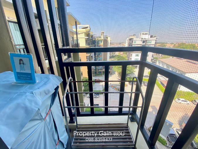 รูป City Link Condo ห้อง Studio ตึกเมลบิร์น ชั้น 7 ห้องมุม เฟอร์ครบ ราคาเช่า 7500 บาท/เดือน - รูปที่ 11/15