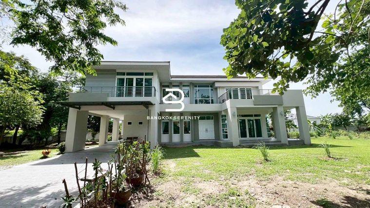 รูป ขายบ้านเดี่ยวพร้อมเฟอร์นิเจอร์ สนามกอล์ฟเลควูด - รูปที่ 1/19