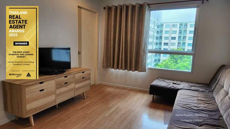 picture For Rent LUMPINI VILLE LASALLE – BEARING Line ID: @condobkk (with @) Code H28128 - 2/9
