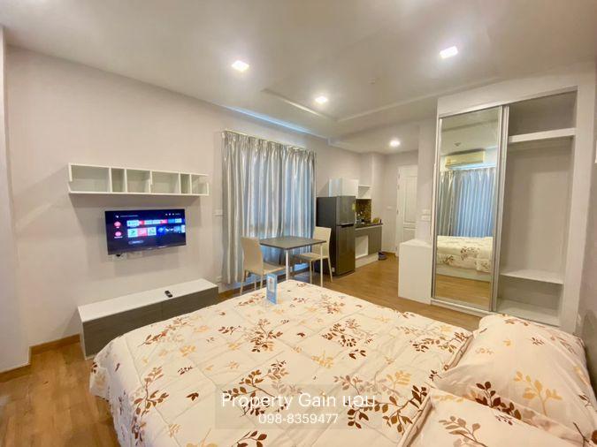 รูป City Link Condo ห้อง Studio ตึกเมลบิร์น ชั้น 7 ห้องมุม เฟอร์ครบ ราคาเช่า 7500 บาท/เดือน - รูปที่ 4/15