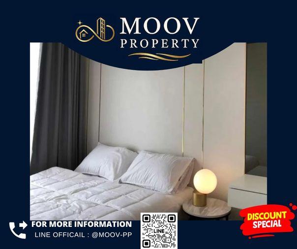 picture For Rent ✨ The Saint Residence ✨  Fully furniture , Special price >>LineOA : @moov-pp - 1/9
