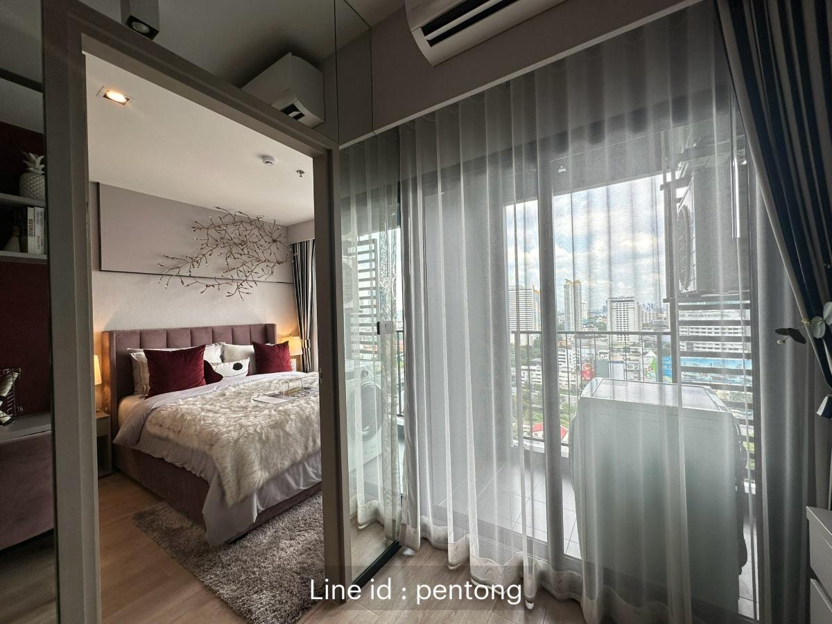 รูป Ideo Rama9-Asoke คอนโดใหม่แต่งครบ จ่ายแค่ 20,000 บาท เข้าอยู่ได้เลย - รูปที่ 2/15
