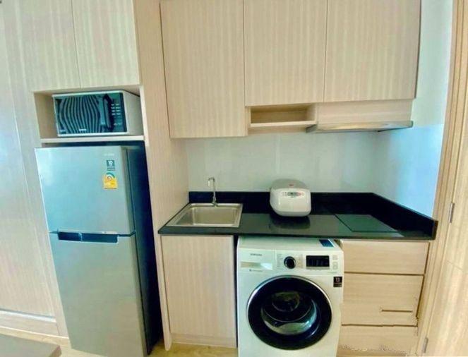 picture For rent: Ladda Plus Condo Sriracha, beautiful room, high floor, fully furnished,  move in Ready - 4/7