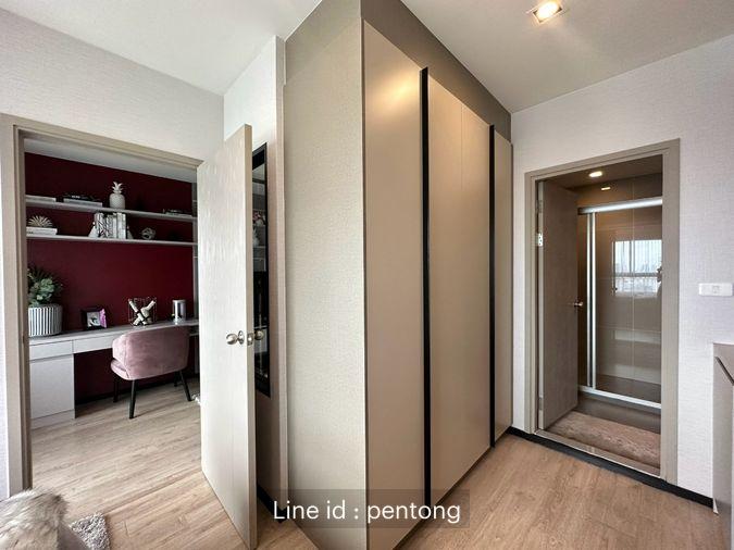 รูป Ideo Rama9-Asoke คอนโดใหม่แต่งครบ จ่ายแค่ 20,000 บาท เข้าอยู่ได้เลย - รูปที่ 6/15