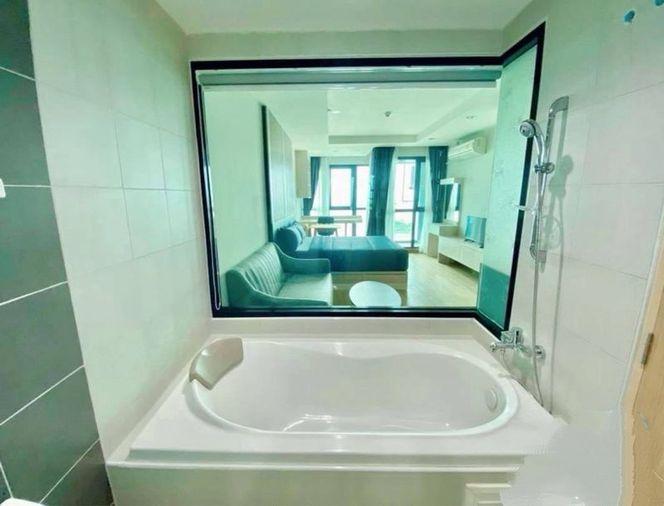 picture For rent: Ladda Plus Condo Sriracha, beautiful room, high floor, fully furnished,  move in Ready - 6/7
