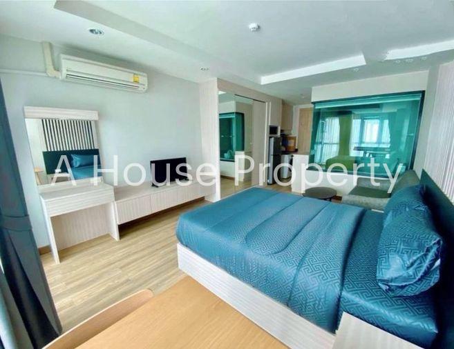 picture For rent: Ladda Plus Condo Sriracha, beautiful room, high floor, fully furnished, move in Ready - 3/7