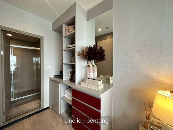 รูป Ideo Rama9-Asoke คอนโดใหม่แต่งครบ จ่ายแค่ 20,000 บาท เข้าอยู่ได้เลย - รูปที่ 5/15