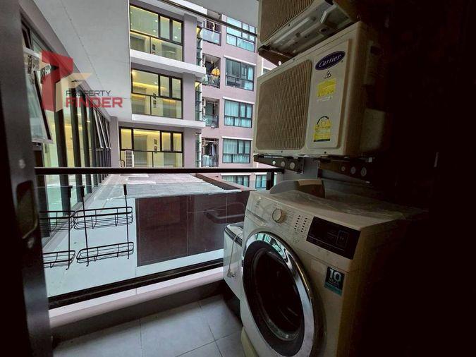 รูป ให้เช่าคอนโดเดอะคิวบ์ พรีเมียม รัชดา 32 (The Cube Premium Ratchada 32) นัดชมห้อง 👉line : @propertyfinder - รูปที่ 12/13