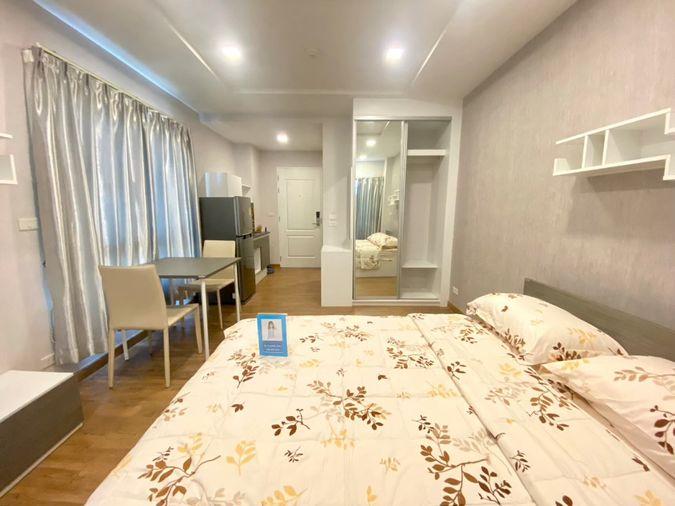 รูป City Link Condo ห้อง Studio ตึกเมลบิร์น ชั้น 7 ห้องมุม เฟอร์ครบ ราคาเช่า 7500 บาท/เดือน - รูปที่ 3/15