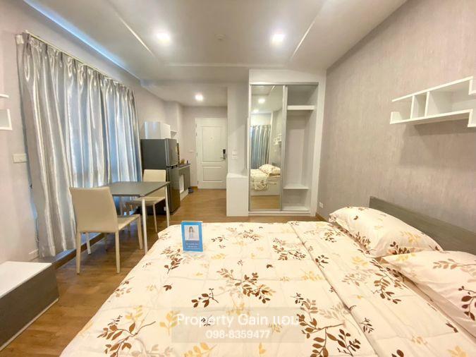 รูป City Link Condo ห้อง Studio ตึกเมลบิร์น ชั้น 7 ห้องมุม เฟอร์ครบ ราคาเช่า 7500 บาท/เดือน - รูปที่ 3/15