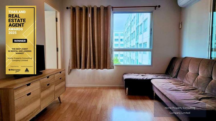 picture For Rent LUMPINI VILLE LASALLE – BEARING Line ID: @condobkk (with @) Code H28128 - 1/9