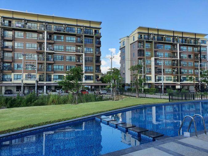 รูป City Link Condo ห้อง Studio ตึกเมลบิร์น ชั้น 7 ห้องมุม เฟอร์ครบ ราคาเช่า 7500 บาท/เดือน - รูปที่ 14/15