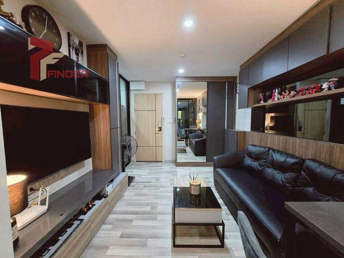 รูป ให้เช่าคอนโดเดอะคิวบ์ พรีเมียม รัชดา 32 (The Cube Premium Ratchada 32) นัดชมห้อง 👉line : @propertyfinder - รูปที่ 4/13